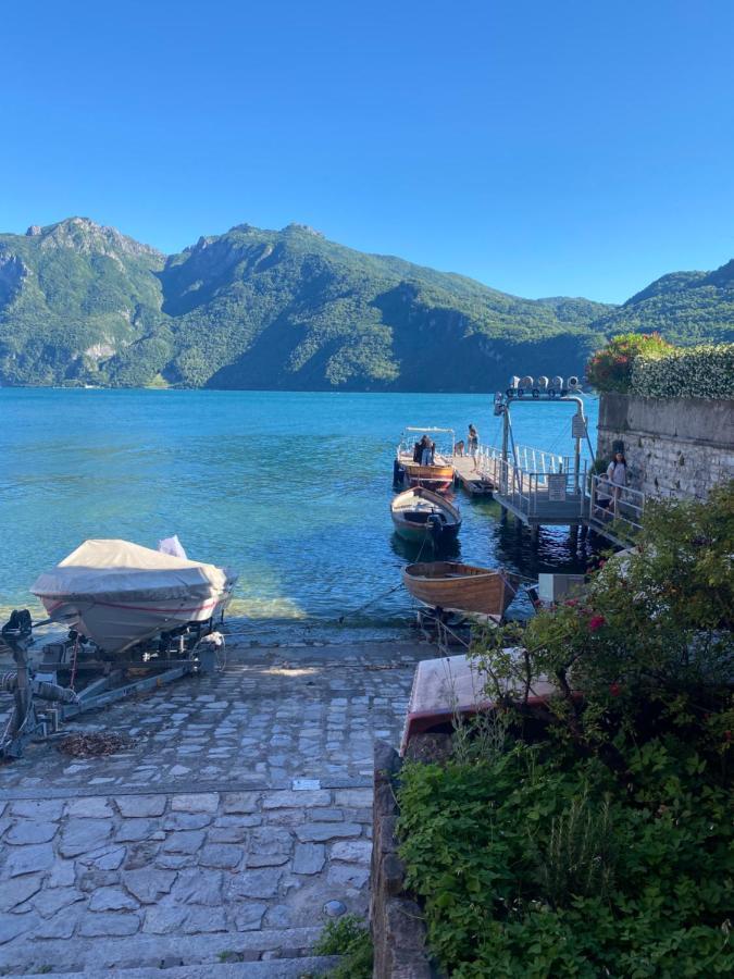 Alexa House Front Lake Mandello del Lario Exterior photo